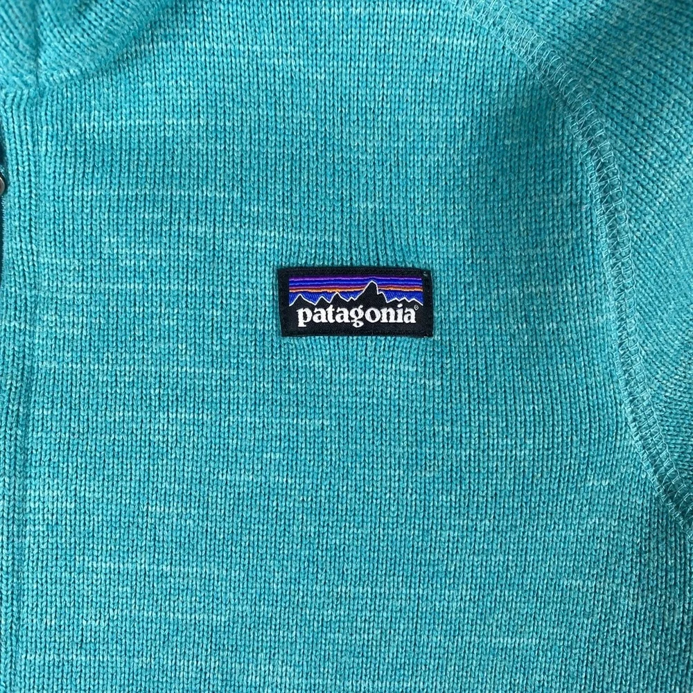Patagonia better sweater
